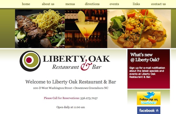 Liberty Oak Restaurant