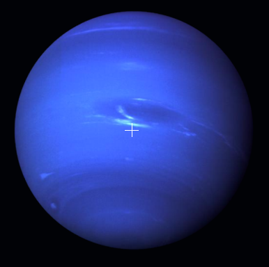 Neptune on WWTelescope