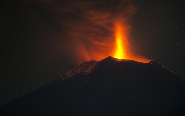 Popocatepetl Volcano