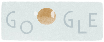 Google Doodle Earth Day Puffer Fish