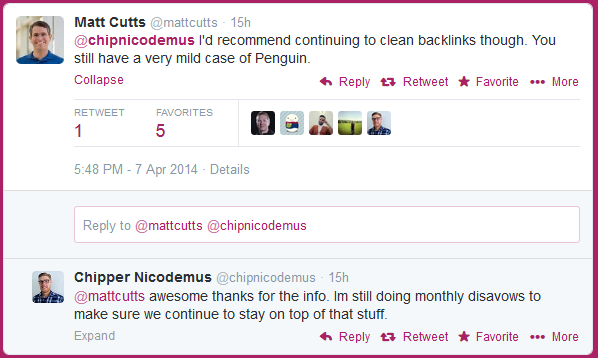 Mild Penguin Tweets