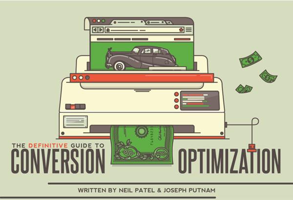 QuickSprout Definitive Guide to Conversion Optimization