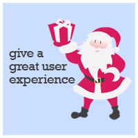 Give a Great User Experience