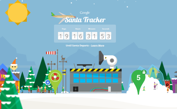 google-santa-tracker