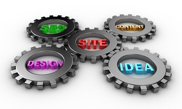 seo-design-site-content-idea-gears