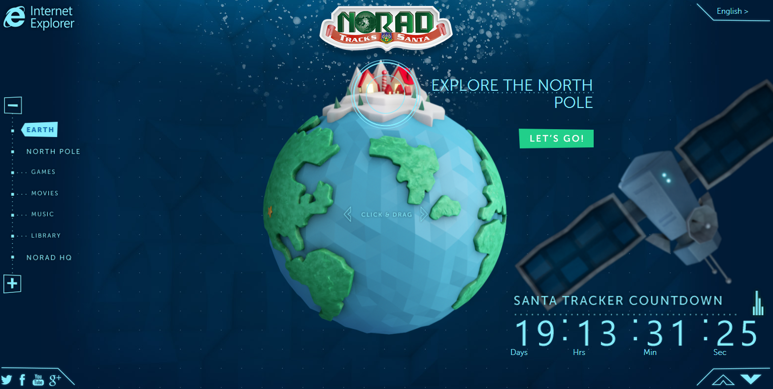 official-norad-santa-tracker