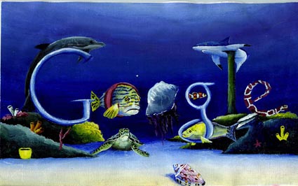 Doodle 4 Google 2011 The Majestic Sea