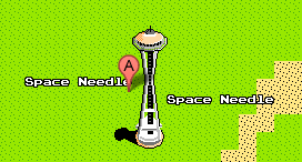 space-needle-google-maps-8-bit