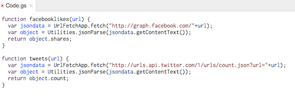 Facebook Twitter APIs