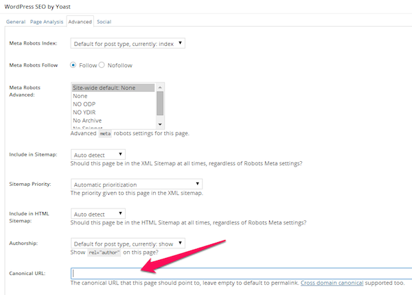 add-canonical-url-wordpress-seo-by-yoast