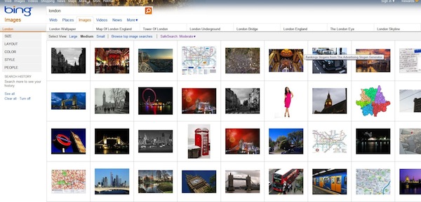 Bing Image Related Searches