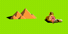 pyramids-sphinx-google-maps-8-bit