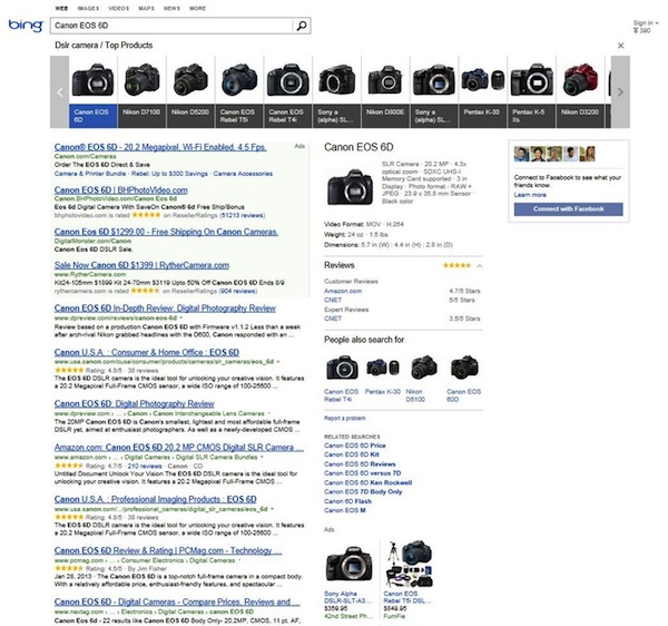 Bing Product Search