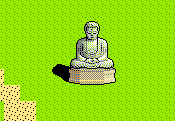 great-buddha-google-maps-8-bit