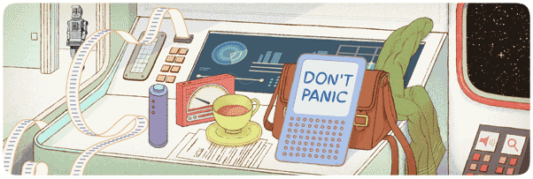 google-doodle-douglas-adams-android