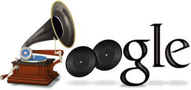 Emile Berliner Google Doodle