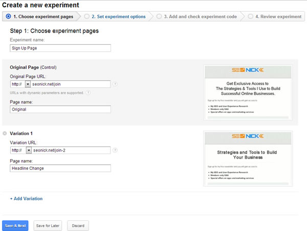 gce-create-experiment