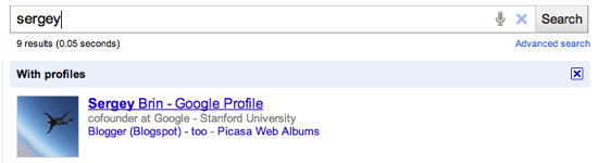Sergey Google Plus Profile Search