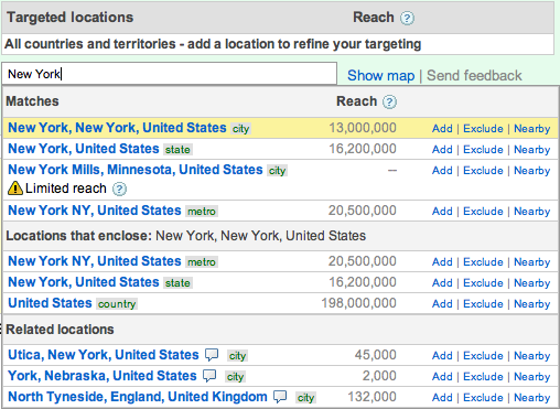 google-adwords-targeted-locations