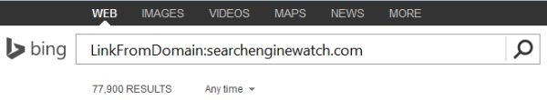 Bing Search