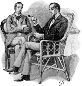 Sherlock Holmes and Dr Watson