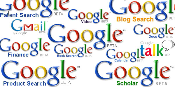 Google beta services