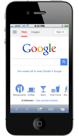 google-mobile-search