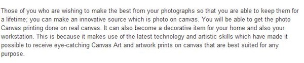 Opening paragraph Opening paragraph