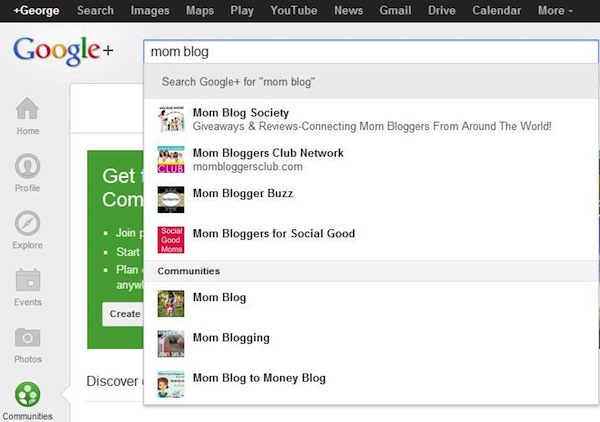 google-plus-communities-mom-blog