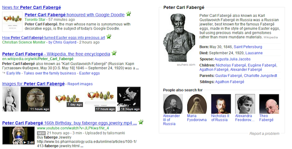 faberge-doodle-knowledge-graph-results