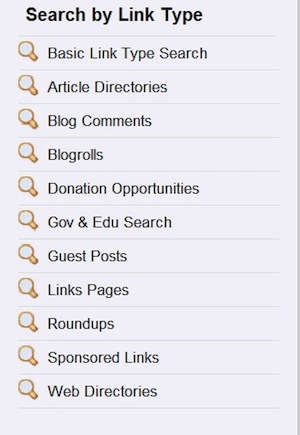 Ontolo Link Types Ontolo Link Types