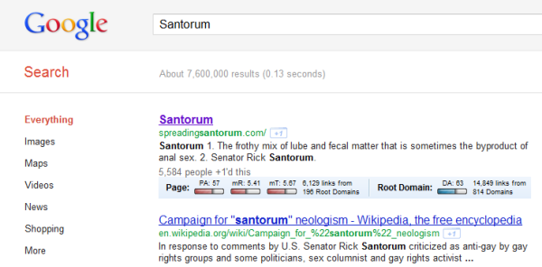 santorum-search