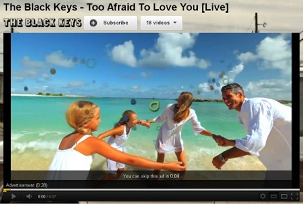 In-stream ad on YouTube In-stream ad on YouTube