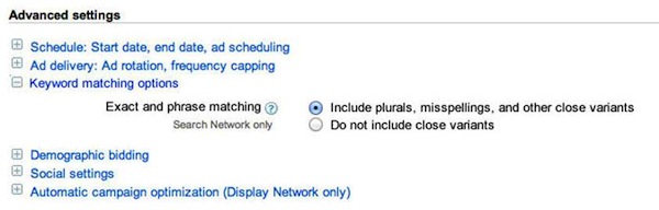 adwords-exact-phrase-matching-opt-out