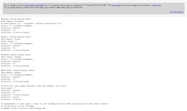 twitter-old-search-robots-txt
