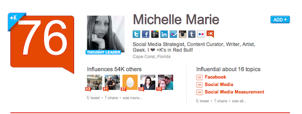 michelle-marie-klout