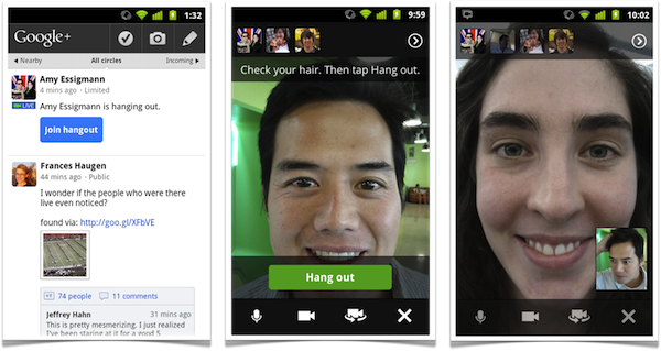 google-plus-hangout-on-phone google-plus-hangout-on-phone