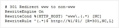 htaccess-301-non-www-wordpress