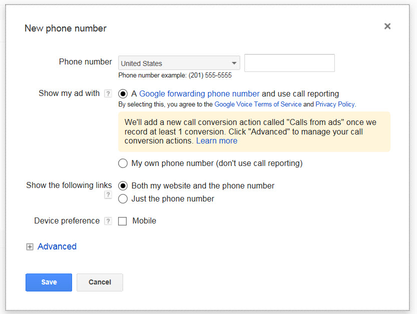 Call Extensions Google The Ultimate Guide to PPC Call Tracking – Search Engine Watch