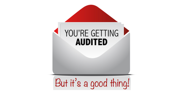 You're Getting Audited You're Getting Audited