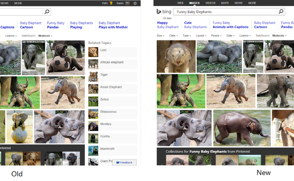 Bing Unveils Responsive Design for Image Search – Search Engine Watch
