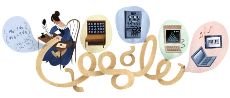 Ada Lovelace Google Doodle