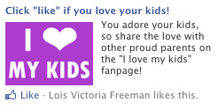 facebook-ad-love-your-kids