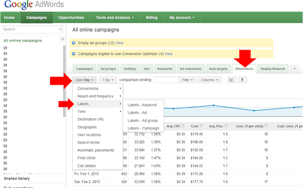 view-data-from-your-adwords-labels