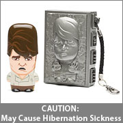 Star Wars Mimobot Flash Drive - Hans Solo in Carbonite