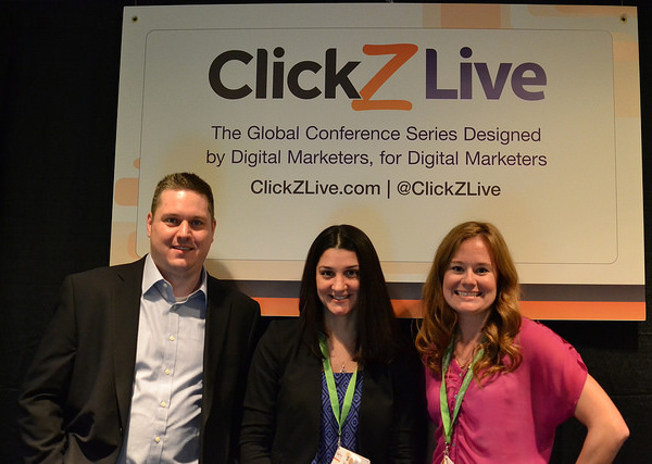 Ryan Jones Lisa Barone Erin Everhart at ClickZ Live NY