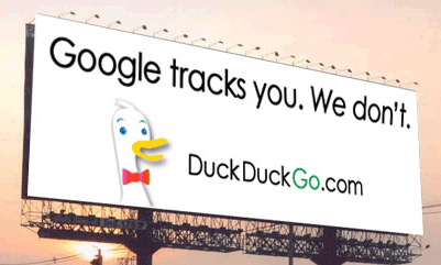 DuckDuckGo Google Tracks You We Dont