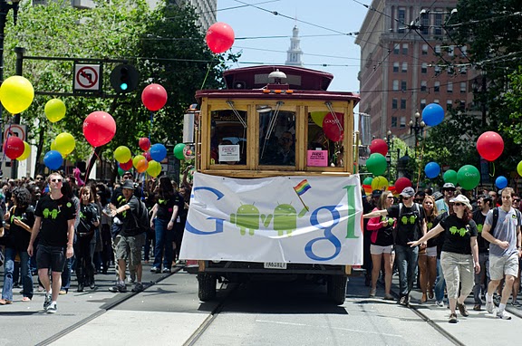 Google Pride 2011 San Francisco