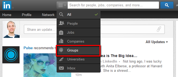 LinkedIn Groups LinkedIn Groups