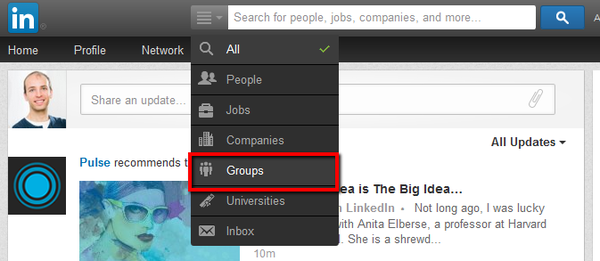 LinkedIn Groups